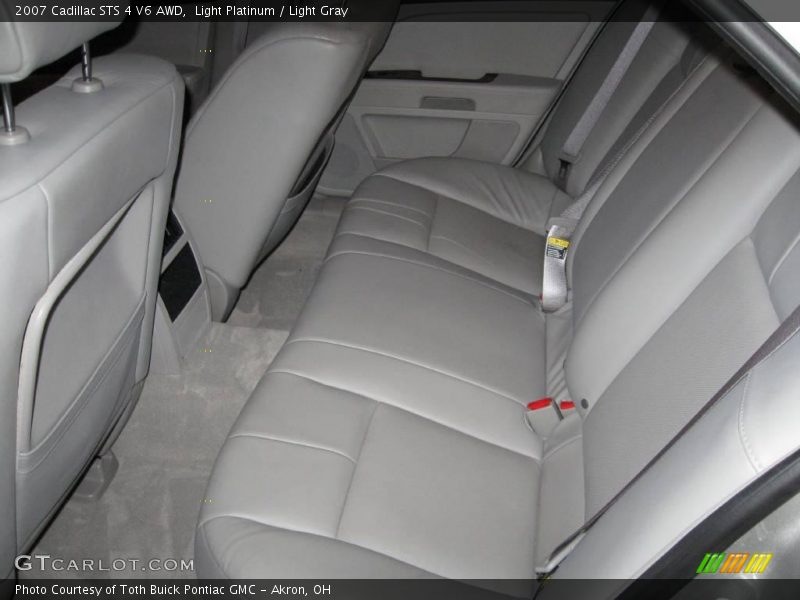 Light Platinum / Light Gray 2007 Cadillac STS 4 V6 AWD