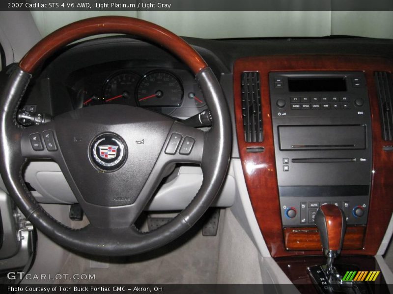 Light Platinum / Light Gray 2007 Cadillac STS 4 V6 AWD