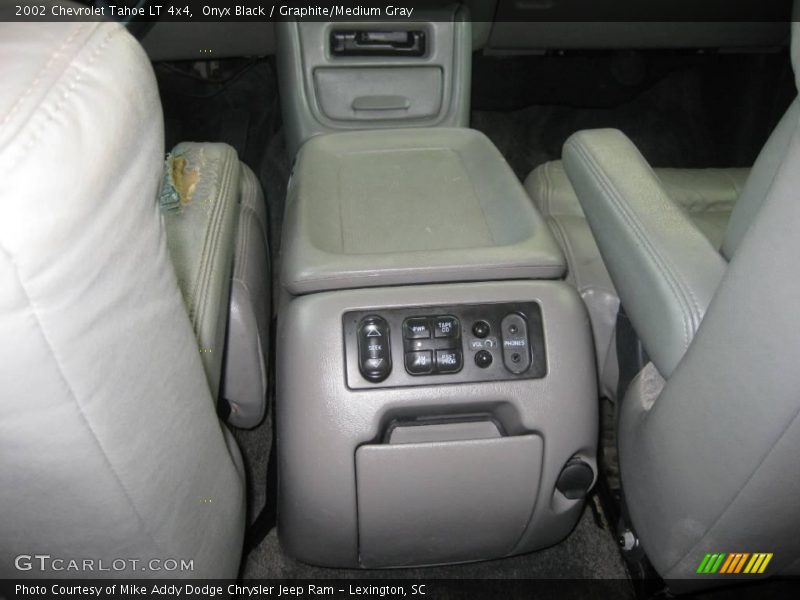 Onyx Black / Graphite/Medium Gray 2002 Chevrolet Tahoe LT 4x4