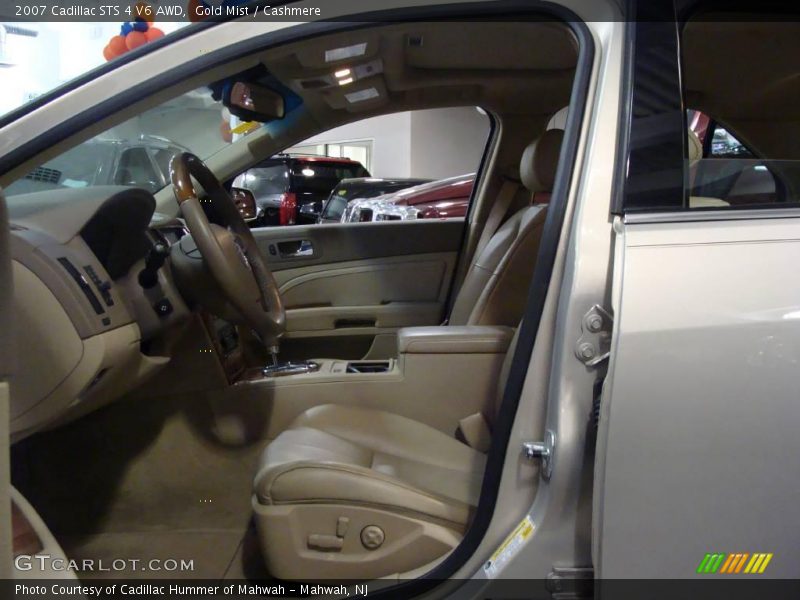 Gold Mist / Cashmere 2007 Cadillac STS 4 V6 AWD