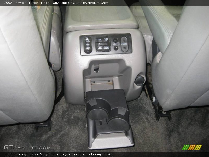 Onyx Black / Graphite/Medium Gray 2002 Chevrolet Tahoe LT 4x4