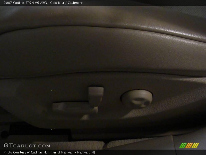 Gold Mist / Cashmere 2007 Cadillac STS 4 V6 AWD