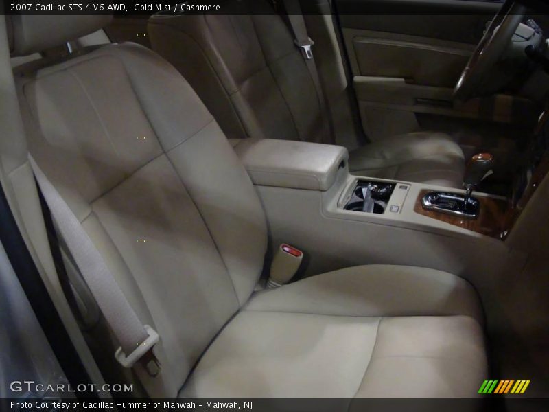 Gold Mist / Cashmere 2007 Cadillac STS 4 V6 AWD