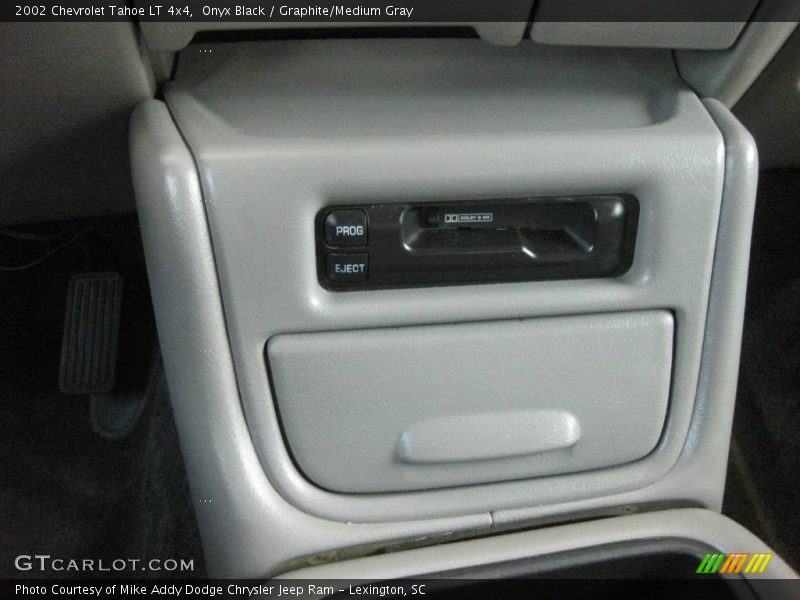 Onyx Black / Graphite/Medium Gray 2002 Chevrolet Tahoe LT 4x4