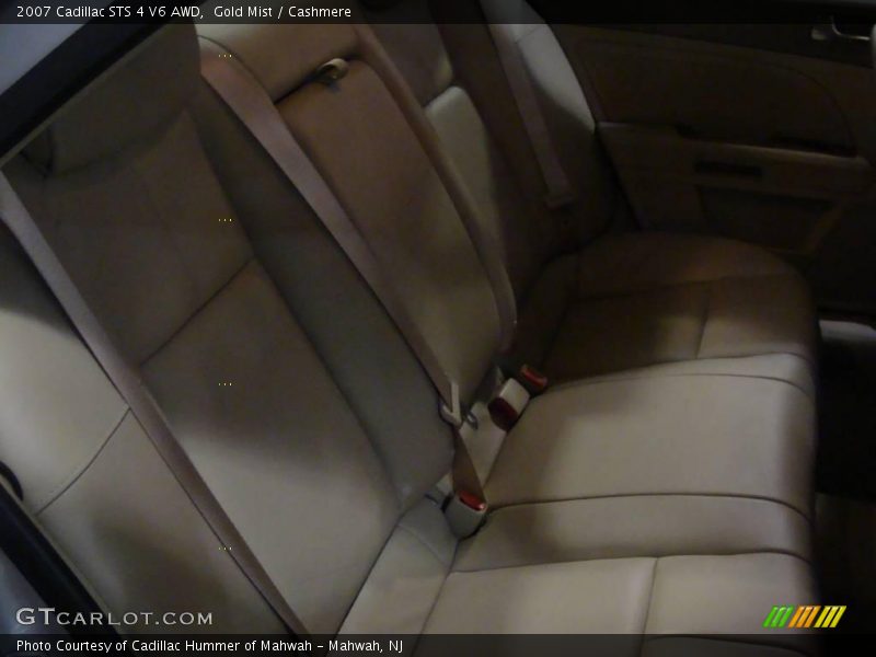 Gold Mist / Cashmere 2007 Cadillac STS 4 V6 AWD