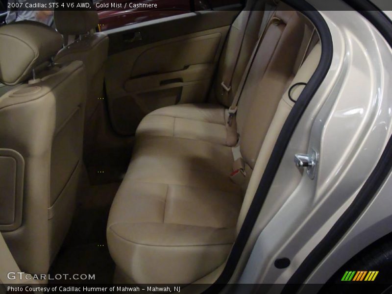 Gold Mist / Cashmere 2007 Cadillac STS 4 V6 AWD