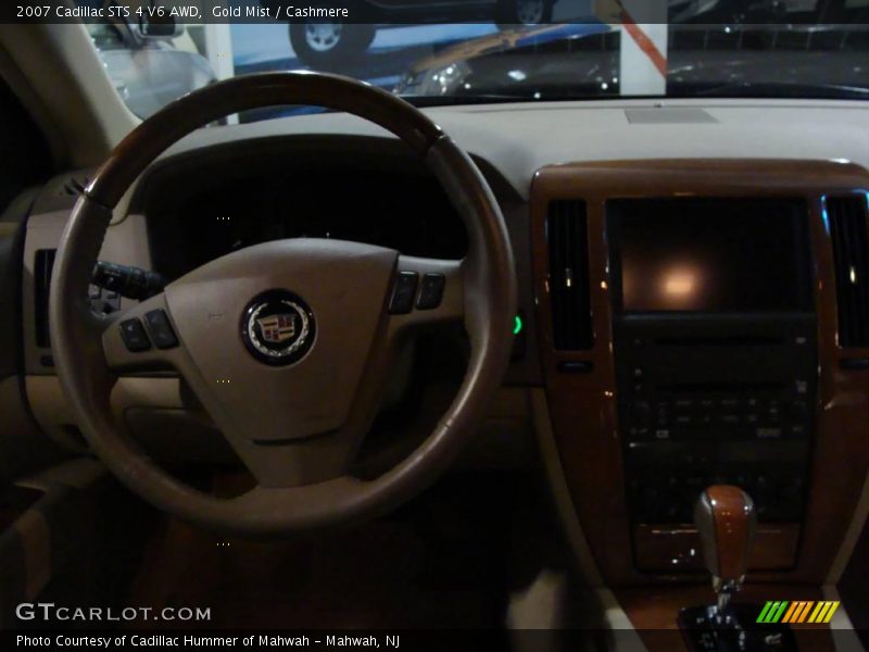 Gold Mist / Cashmere 2007 Cadillac STS 4 V6 AWD