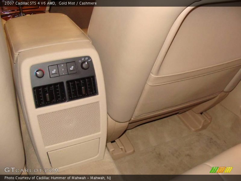 Gold Mist / Cashmere 2007 Cadillac STS 4 V6 AWD