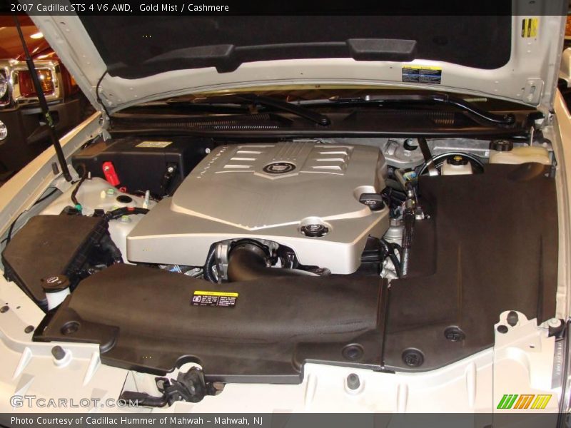 Gold Mist / Cashmere 2007 Cadillac STS 4 V6 AWD