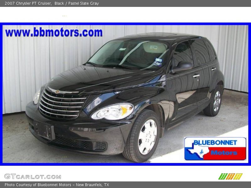 Black / Pastel Slate Gray 2007 Chrysler PT Cruiser