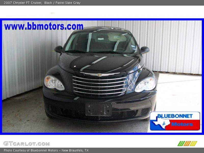 Black / Pastel Slate Gray 2007 Chrysler PT Cruiser