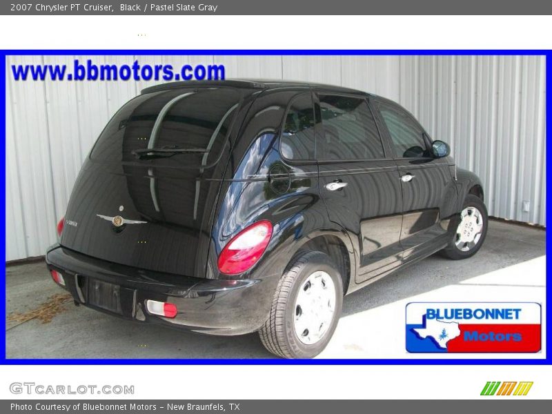 Black / Pastel Slate Gray 2007 Chrysler PT Cruiser