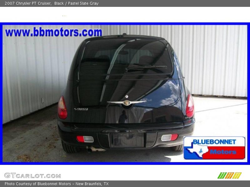 Black / Pastel Slate Gray 2007 Chrysler PT Cruiser
