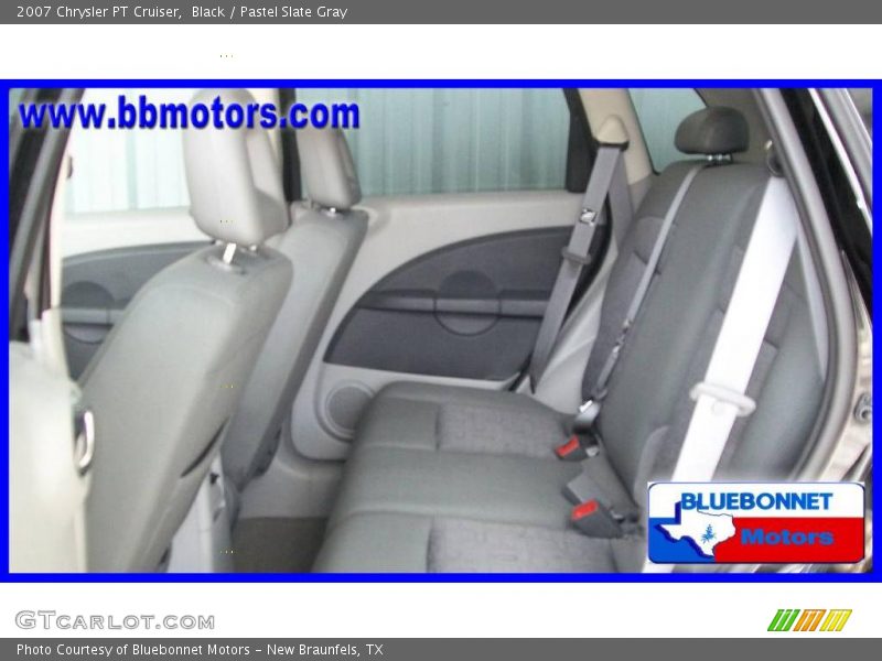Black / Pastel Slate Gray 2007 Chrysler PT Cruiser