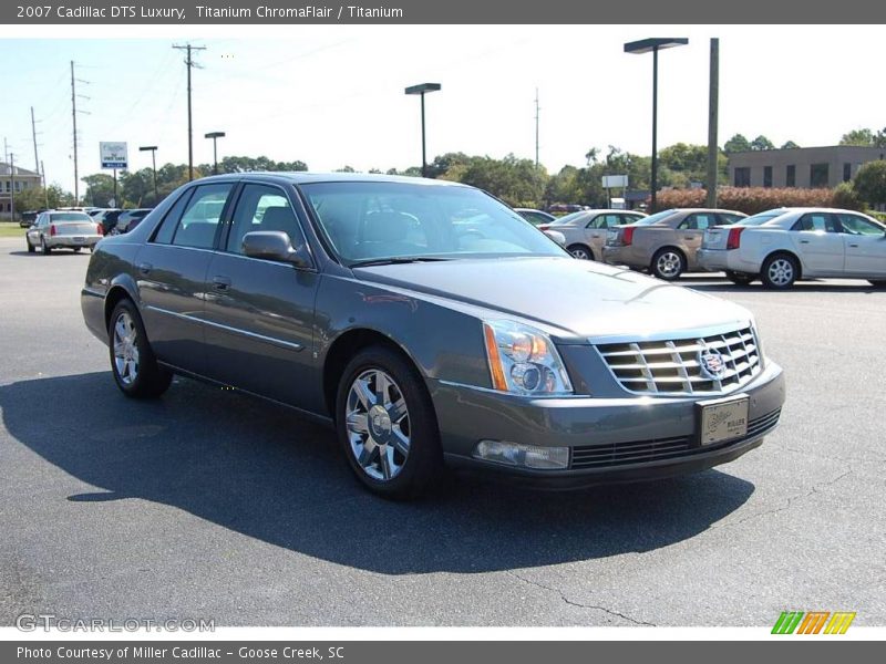 Titanium ChromaFlair / Titanium 2007 Cadillac DTS Luxury