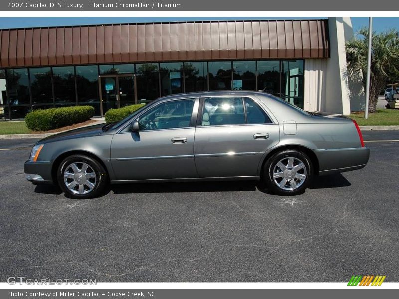 Titanium ChromaFlair / Titanium 2007 Cadillac DTS Luxury