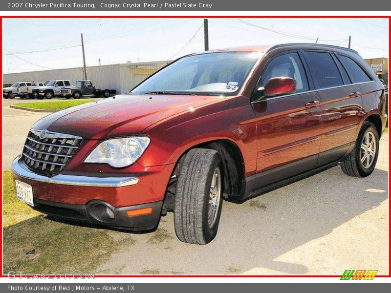 Cognac Crystal Pearl / Pastel Slate Gray 2007 Chrysler Pacifica Touring