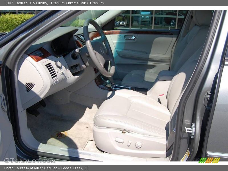 Titanium ChromaFlair / Titanium 2007 Cadillac DTS Luxury