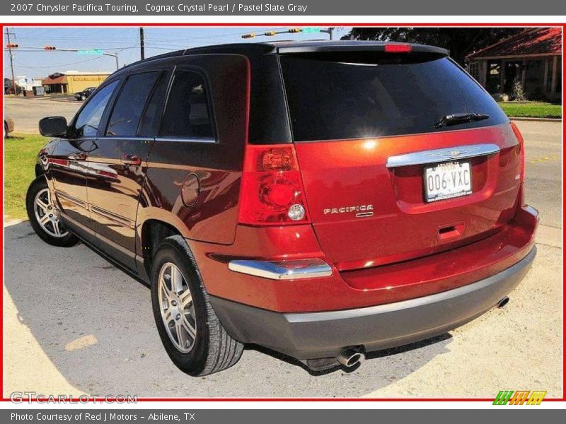 Cognac Crystal Pearl / Pastel Slate Gray 2007 Chrysler Pacifica Touring