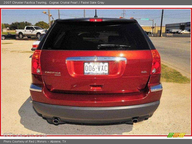 Cognac Crystal Pearl / Pastel Slate Gray 2007 Chrysler Pacifica Touring