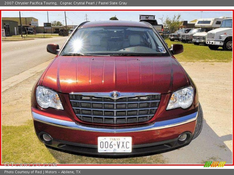 Cognac Crystal Pearl / Pastel Slate Gray 2007 Chrysler Pacifica Touring