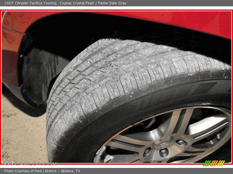 Cognac Crystal Pearl / Pastel Slate Gray 2007 Chrysler Pacifica Touring