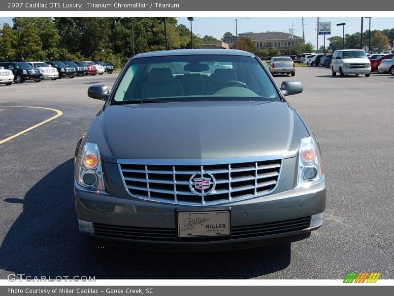 Titanium ChromaFlair / Titanium 2007 Cadillac DTS Luxury