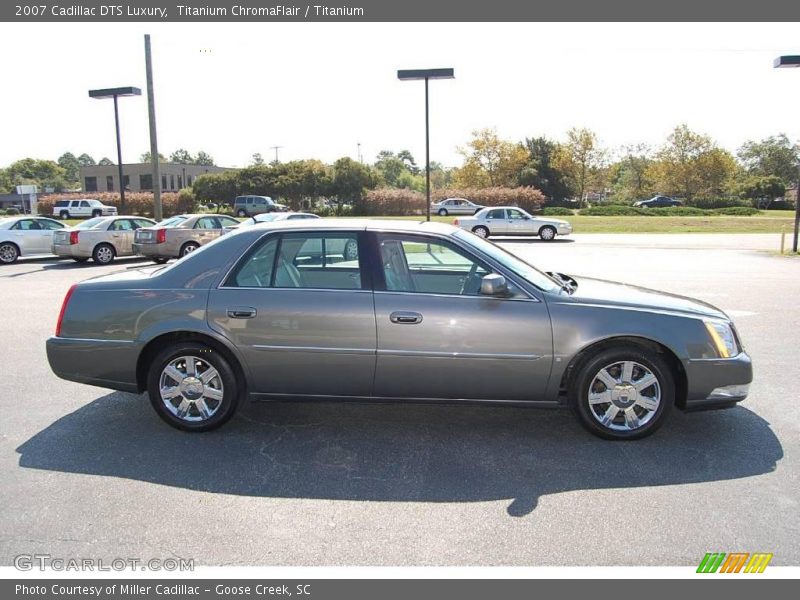 Titanium ChromaFlair / Titanium 2007 Cadillac DTS Luxury