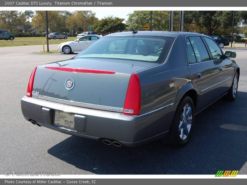 Titanium ChromaFlair / Titanium 2007 Cadillac DTS Luxury