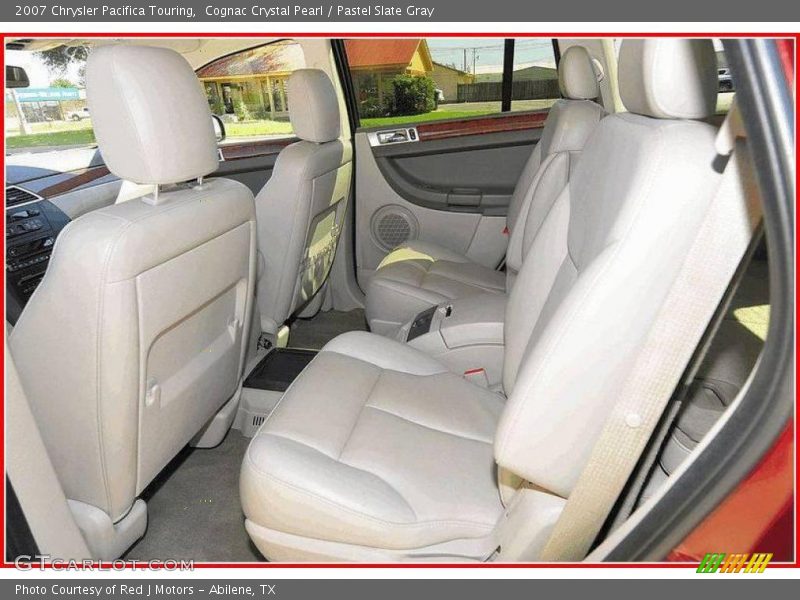 Cognac Crystal Pearl / Pastel Slate Gray 2007 Chrysler Pacifica Touring