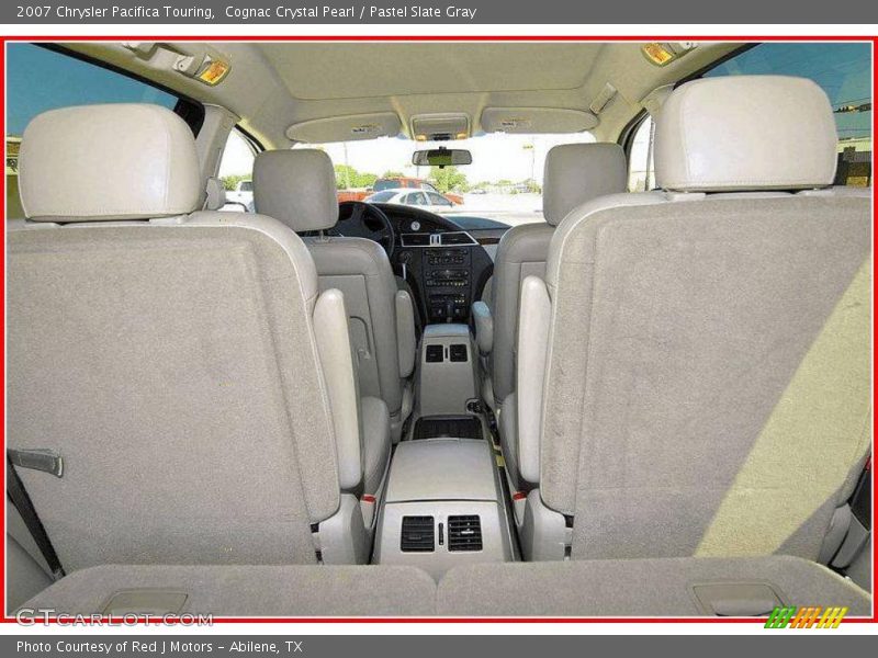 Cognac Crystal Pearl / Pastel Slate Gray 2007 Chrysler Pacifica Touring
