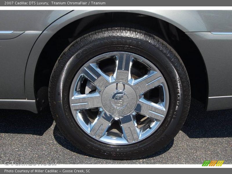 Titanium ChromaFlair / Titanium 2007 Cadillac DTS Luxury