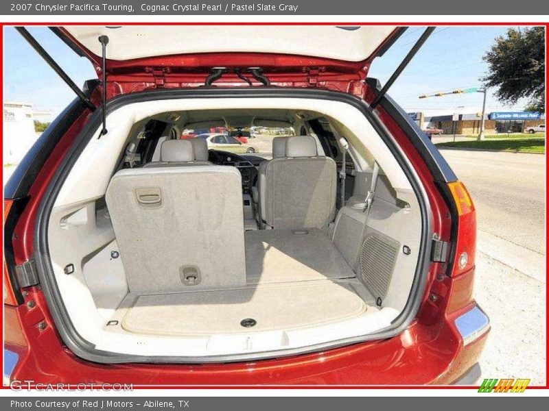 Cognac Crystal Pearl / Pastel Slate Gray 2007 Chrysler Pacifica Touring
