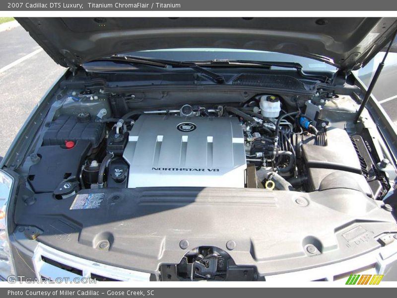 Titanium ChromaFlair / Titanium 2007 Cadillac DTS Luxury