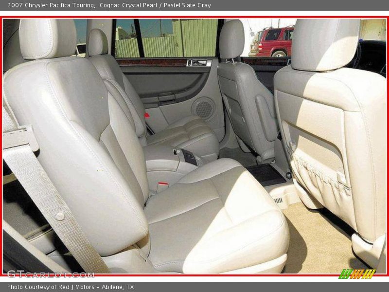 Cognac Crystal Pearl / Pastel Slate Gray 2007 Chrysler Pacifica Touring
