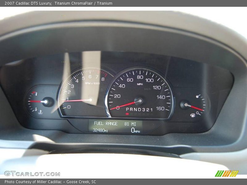 Titanium ChromaFlair / Titanium 2007 Cadillac DTS Luxury