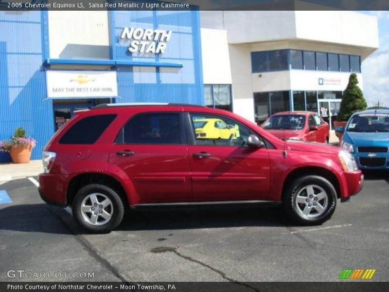 Salsa Red Metallic / Light Cashmere 2005 Chevrolet Equinox LS
