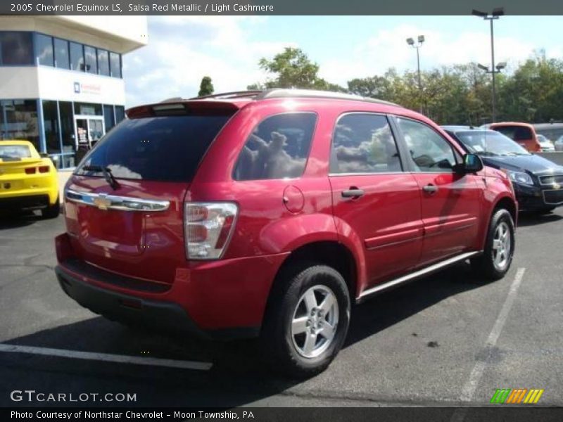 Salsa Red Metallic / Light Cashmere 2005 Chevrolet Equinox LS