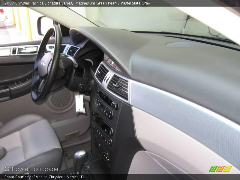 Magnesium Green Pearl / Pastel Slate Gray 2007 Chrysler Pacifica Signature Series