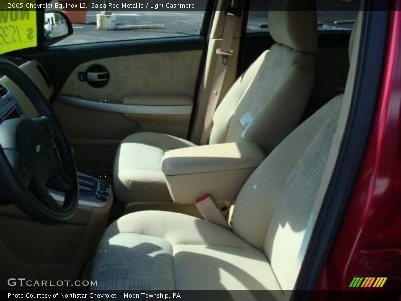 Salsa Red Metallic / Light Cashmere 2005 Chevrolet Equinox LS