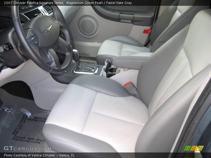Magnesium Green Pearl / Pastel Slate Gray 2007 Chrysler Pacifica Signature Series