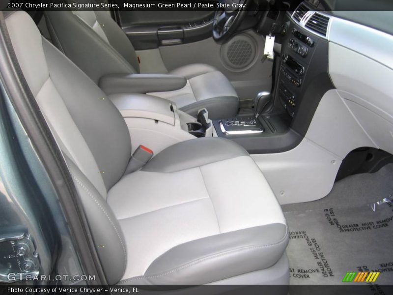 Magnesium Green Pearl / Pastel Slate Gray 2007 Chrysler Pacifica Signature Series