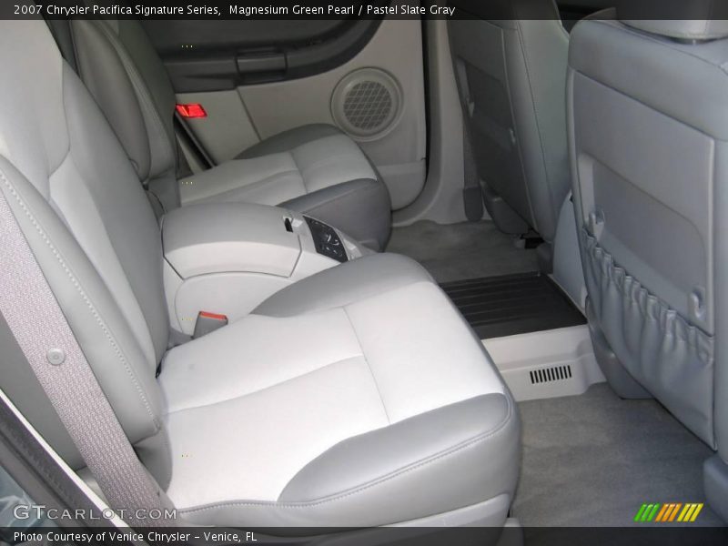 Magnesium Green Pearl / Pastel Slate Gray 2007 Chrysler Pacifica Signature Series