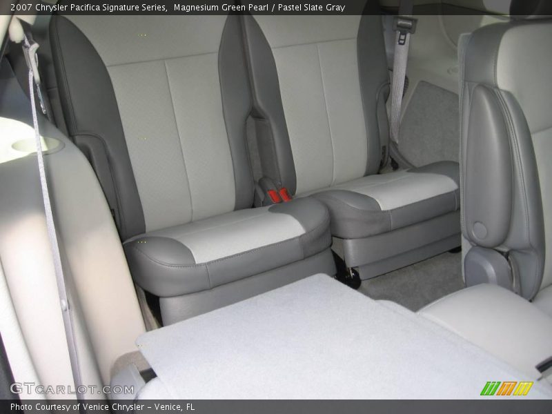 Magnesium Green Pearl / Pastel Slate Gray 2007 Chrysler Pacifica Signature Series