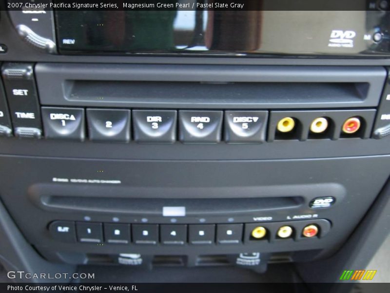 Magnesium Green Pearl / Pastel Slate Gray 2007 Chrysler Pacifica Signature Series