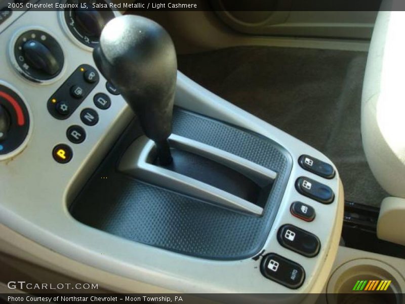 Salsa Red Metallic / Light Cashmere 2005 Chevrolet Equinox LS