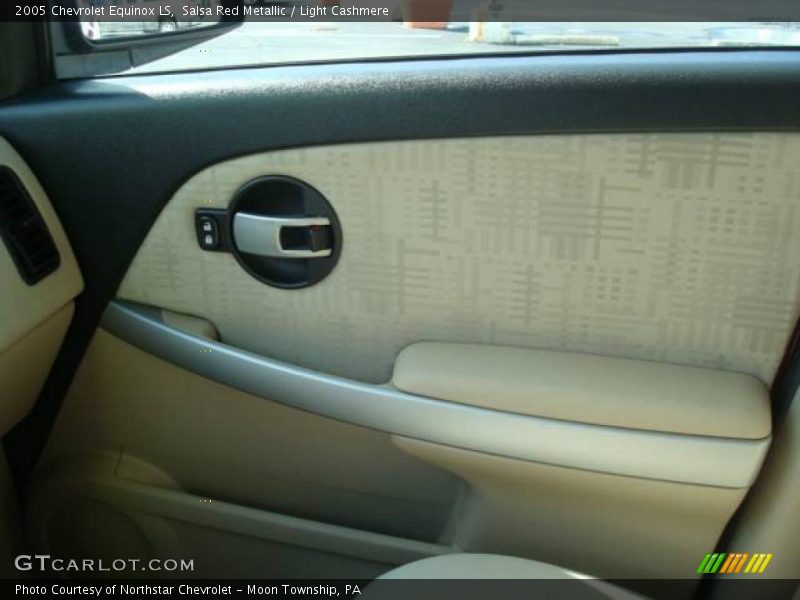 Salsa Red Metallic / Light Cashmere 2005 Chevrolet Equinox LS