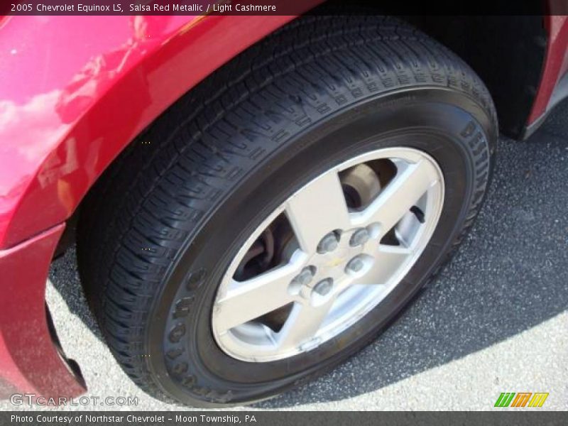 Salsa Red Metallic / Light Cashmere 2005 Chevrolet Equinox LS