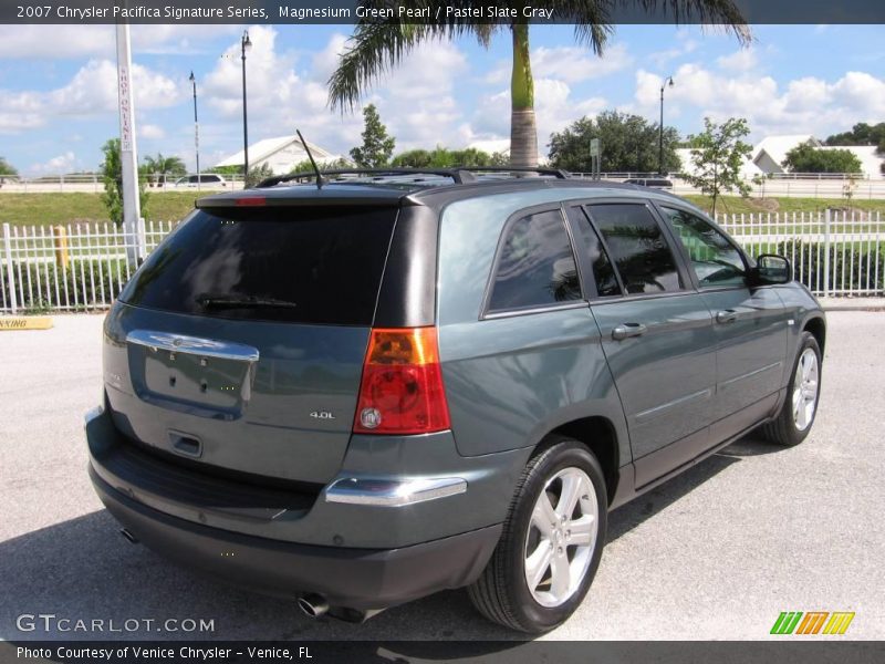 Magnesium Green Pearl / Pastel Slate Gray 2007 Chrysler Pacifica Signature Series