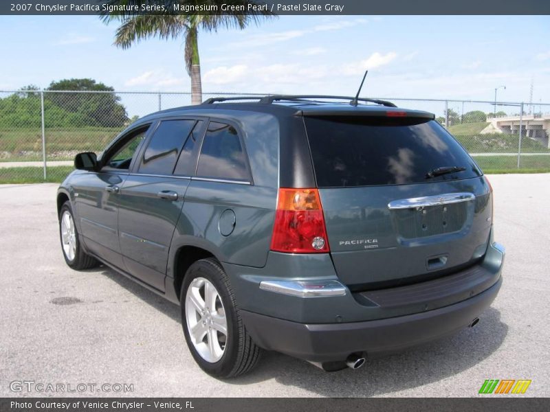 Magnesium Green Pearl / Pastel Slate Gray 2007 Chrysler Pacifica Signature Series